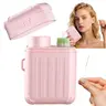 Ear Piercing Cleaning Kit for Adults - Ear Canal Cleaner, 240 Disposable Floss, 15ml Gentle Cleansing Aftercare Solution, Deodorizing Portable Tool for Everyday Hole Care