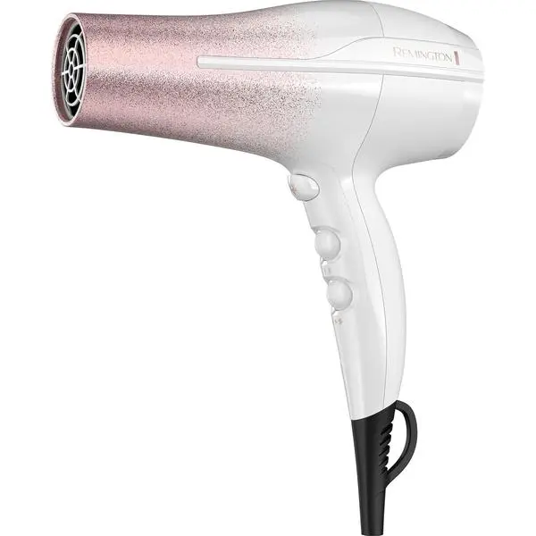 Remington D5952 Titanium Fast Dry Hair Dryer, 1875 Watts, 3 Heat + 2 Speed Settings, Cool Shot, Concentrator Included