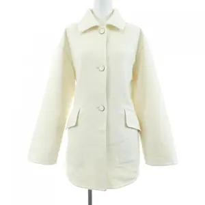 Pre-owned HERMÈS Cashmere Small Leather Goods H Passant Jacket