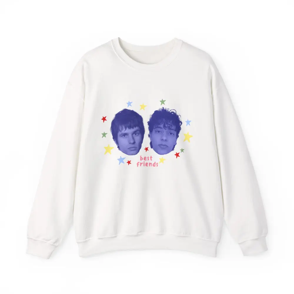 Slushy Noobz Best Friends Sweatshirt Graphic Crewneck Fan Merch Unisex Gift
