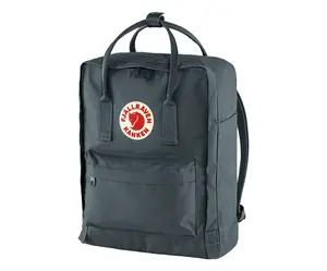 Fjallraven Kanken Unisex Backpacks Size OS, Color: Grey