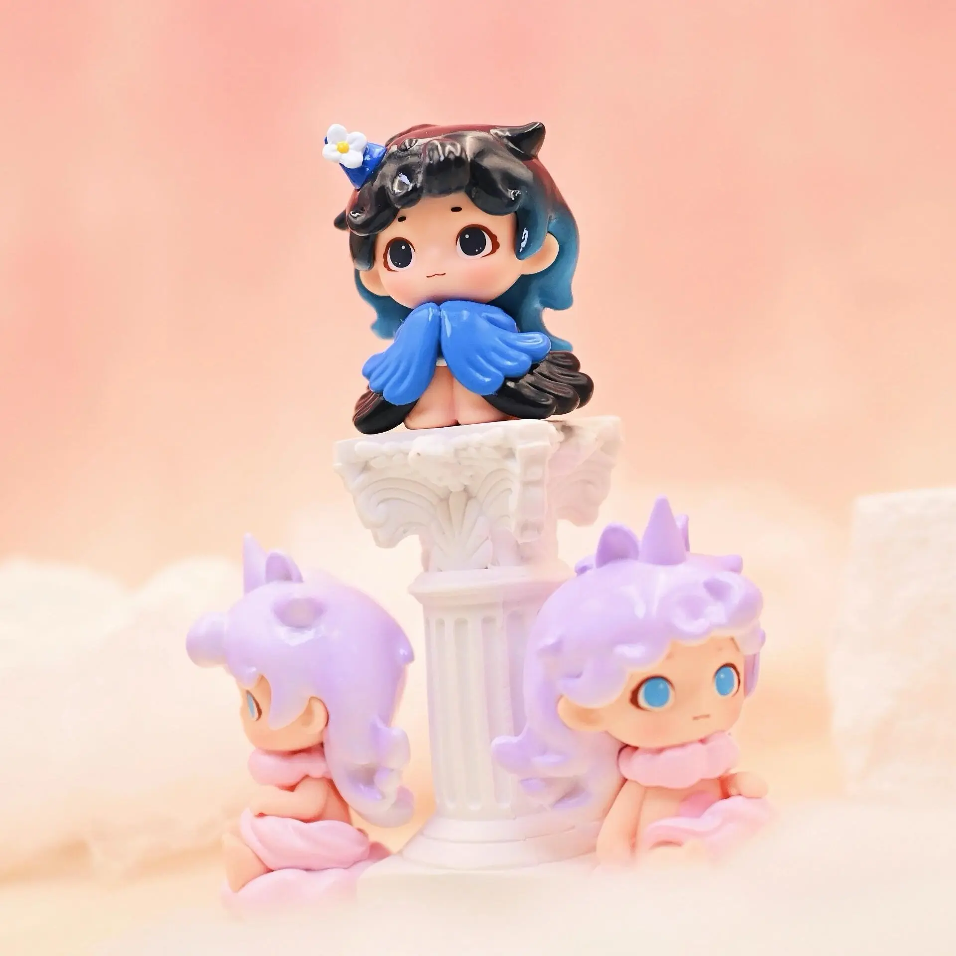 Heyone Good Luck Manufacture Series Figures Blind Box Collection