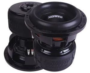 Sundown Audio XV410D2 X-Series 10 in Subwoofers - 3000W RMS, High Power Dual Coil, Deep Bass, High Output Car Audio Subwoofer