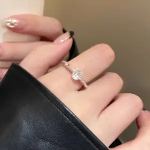 S925 Sterling Silver Rotating Planet Ring, Fashion Accessories for Women & Girls, Trendy All-Match Jewelry for Chritsmas Gift