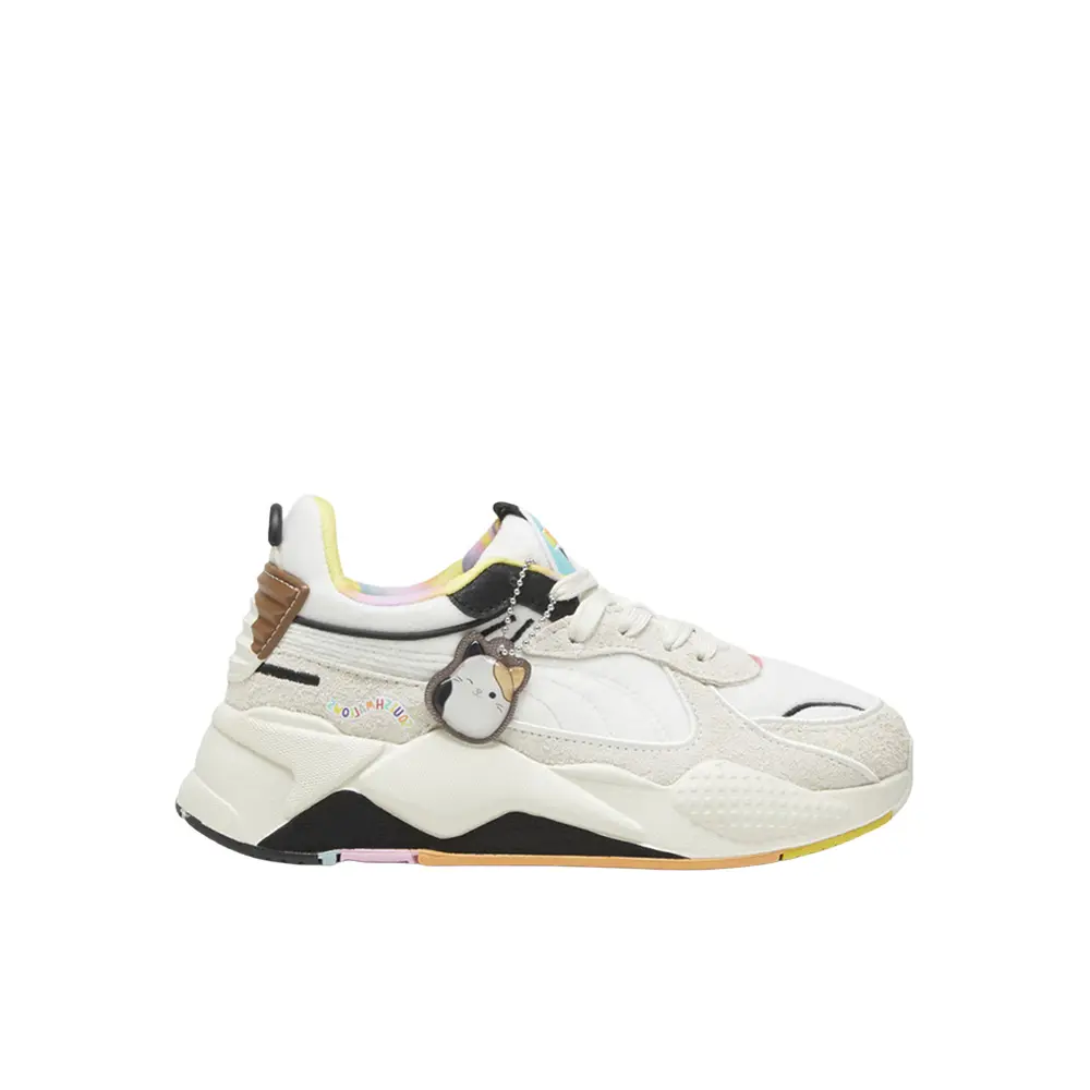 PUMA Kids Girls X Rs X Cam Lace Up  Sneakers Shoes Casual - Off White