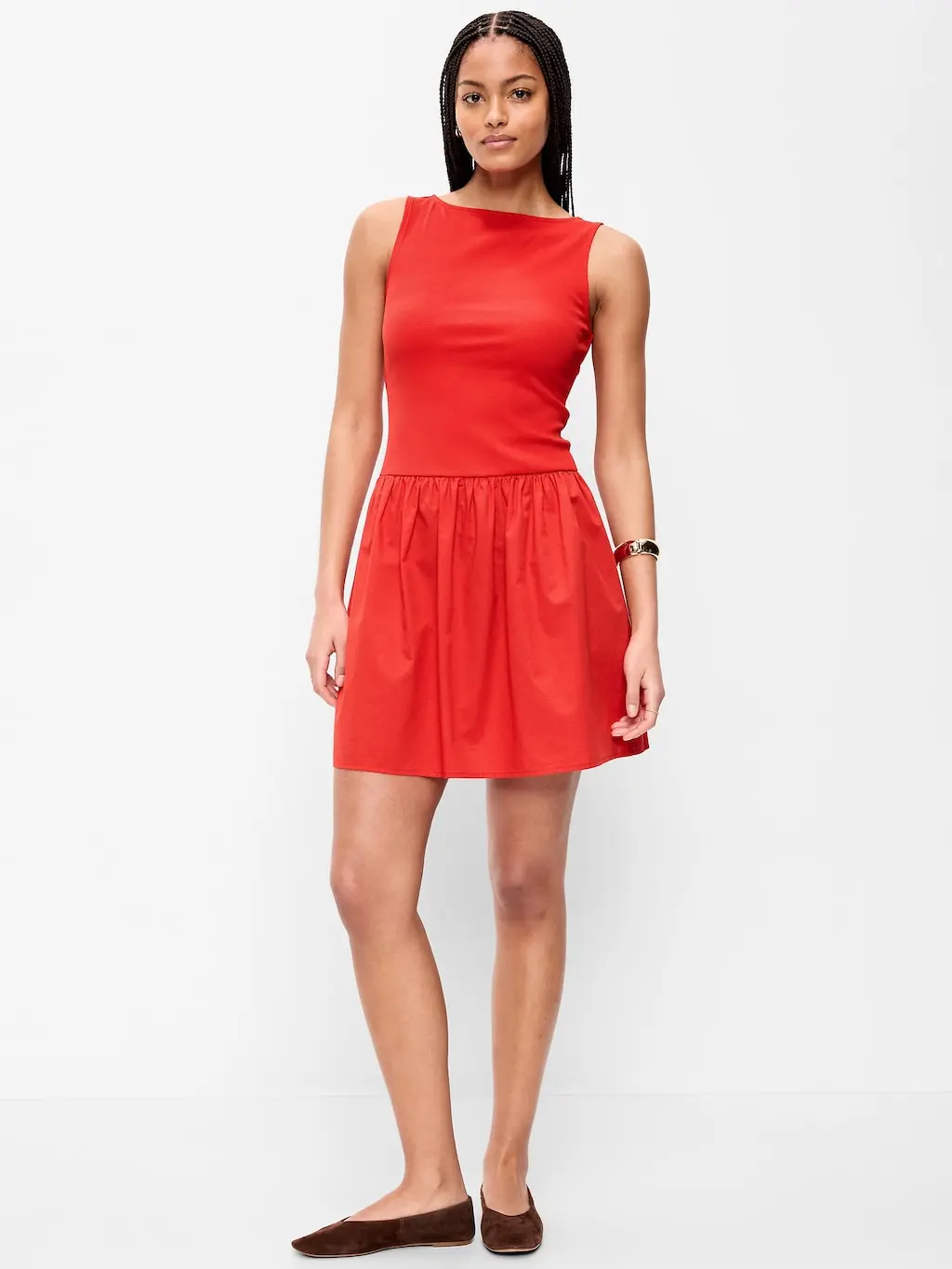 mini red and black dress Leighton Mini Dress in Rose Spot Black