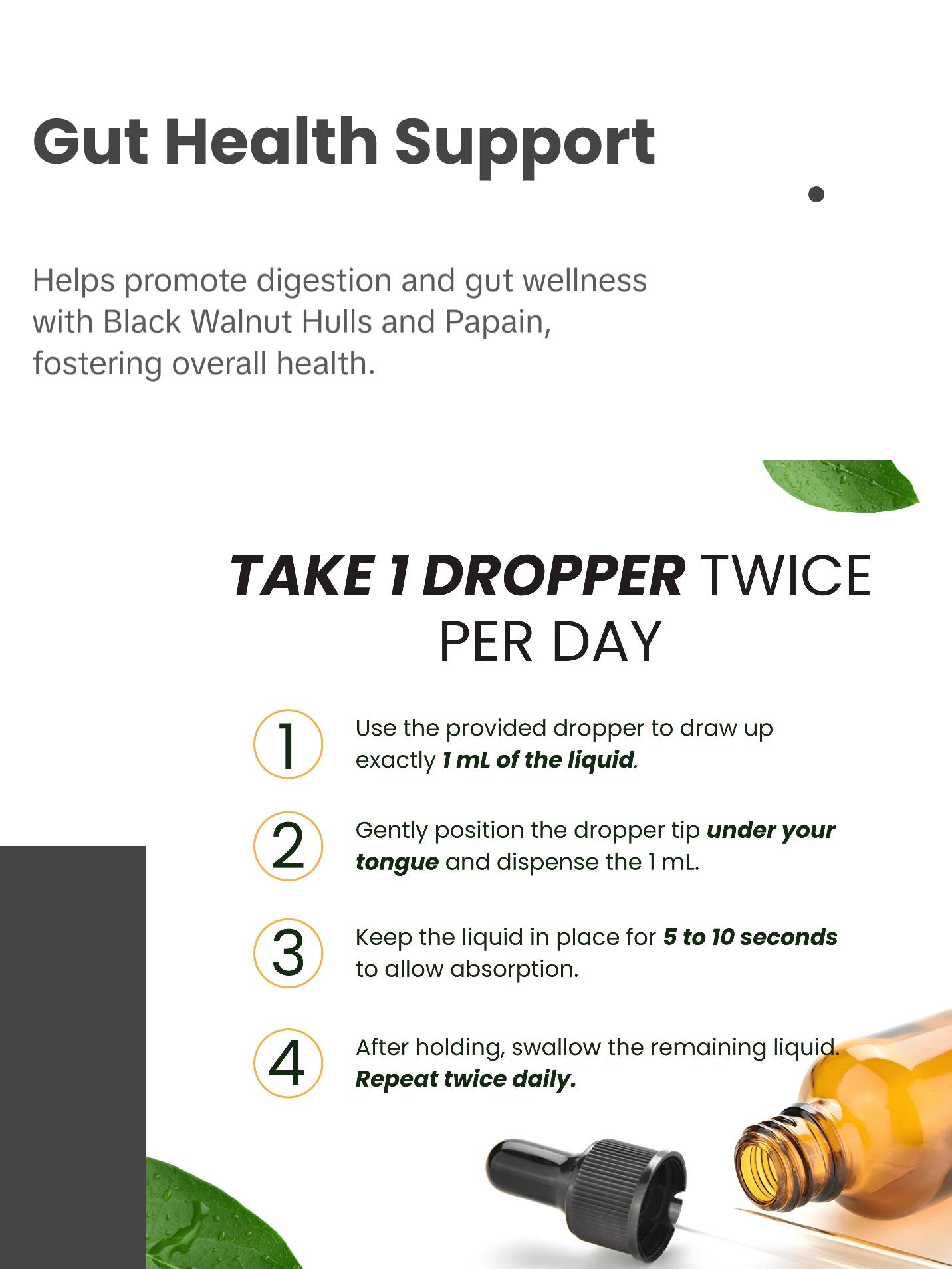 Paratox Detox & Cleanse Natural- Sherpa Gold Healthcare Supplement