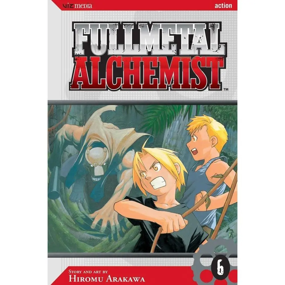 USED Book - Fullmetal Alchemist, Vol. 6 by Arakawa, Hiromu (Paperback) - english