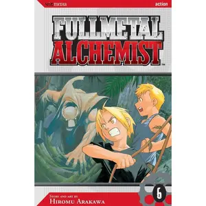 USED-Fullmetal Alchemist, Vol. 6 by Arakawa, Hiromu (Paperback)