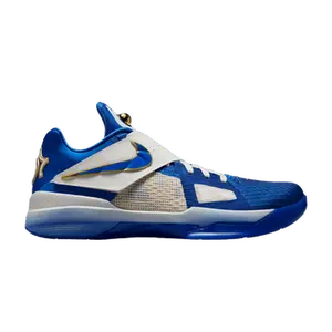 Nike Zoom KD 4 'The Real MVP - Hyper Royal'