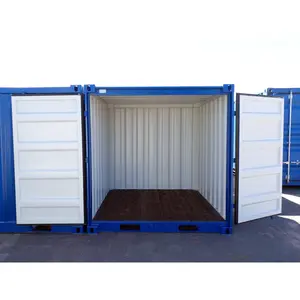 8′ Storage Container – Compact and Secure Steel Storage Solution