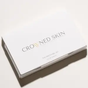 Crowned Skin Cologne Discovery Set - 5 Signature Scents - King, Monarch, Reign, Prince, Empire - Long-Lasting Cologne - Rich & Concentrated Fragrance