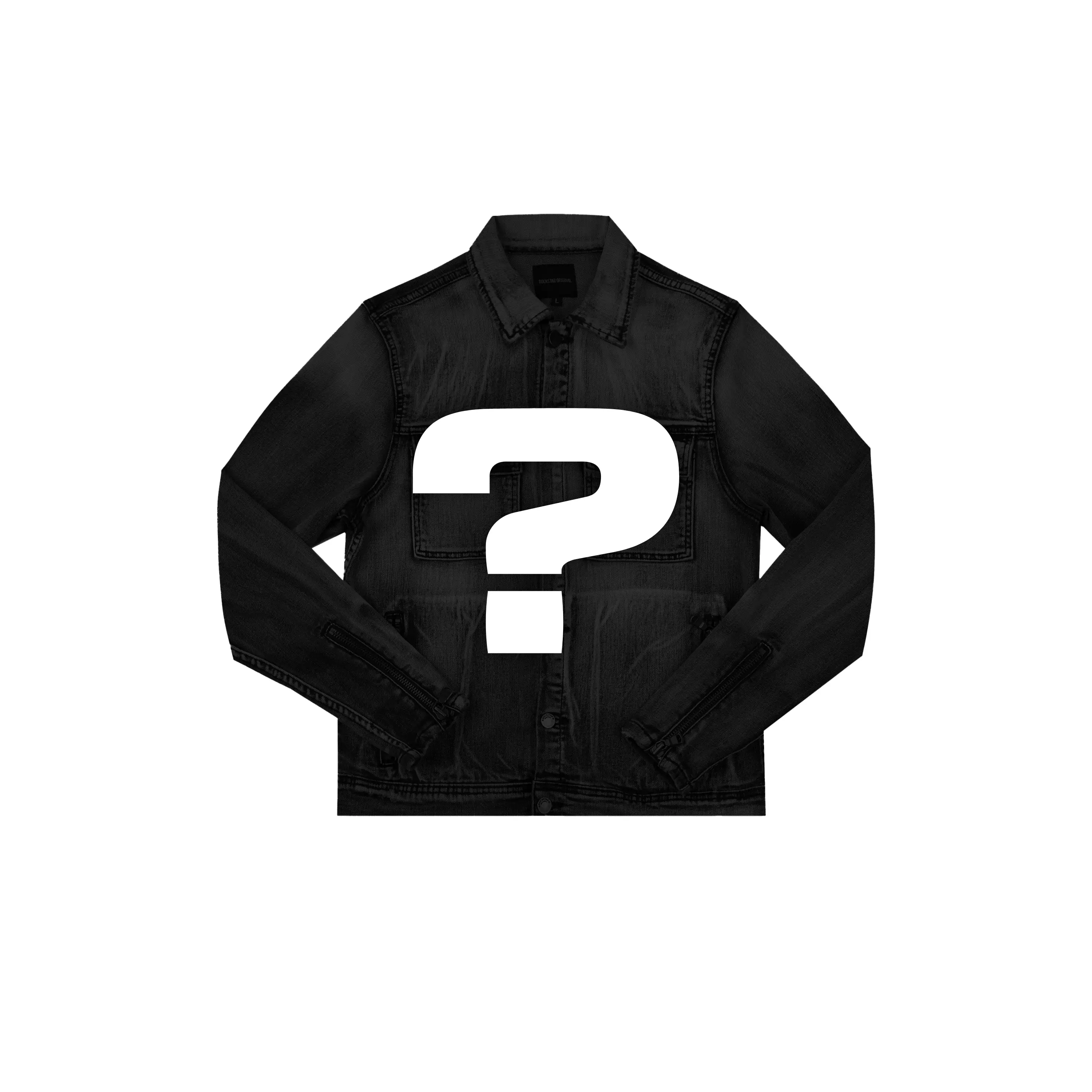 Mens Mystery Denim Jacket Mens Mystery Denim Jacket