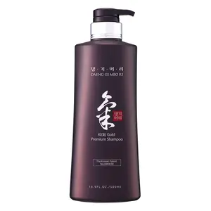 Daeng Gi Meo Ri- Ki Gold Premium Shampoo, Promoting Hair Growth, Effectively Moisture to Dry and Rough Hair, No Artificial Color 16.9 Fl Oz Haircare Herbal