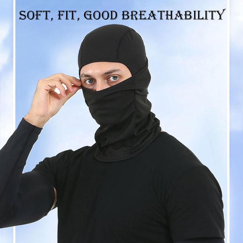 Ski Mask for Men Balaclava Face Mask Women Summer Shiesty Mask Full Head Cover for Motorcycle Helmet Football Sun Protection