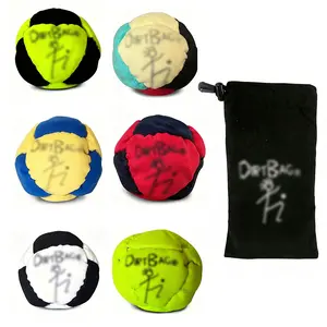 Sand Filled Hackey Footbag Portable Kick Ball For Kids Adults Outdoor Coordination Sports Game