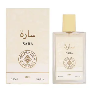 Sara Moi Fragrance for Women Eau de Parfum 90ml - Deep Floral Perfume with Jasmine Peach Caramel Amber Patchouli and Sandalwood Notes