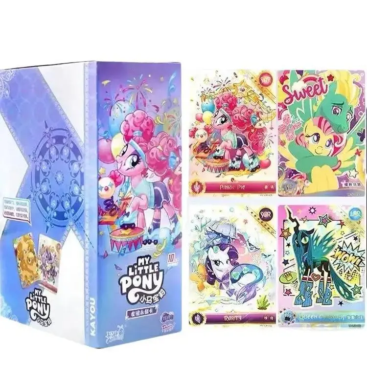 MLP-My Little Pony Moon Edition Gen5 Collectible Cards