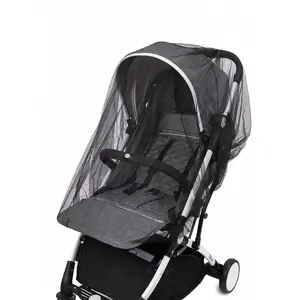 Stroller Mosquito Net, Children's Baby Stroller, Mosquito Protection, Full Cover Baby, Newborn Bottomless, Foldable Stroller Mosquito Net