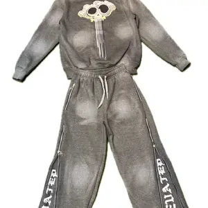 “Exalt” Leisure Suit Unisex Comfortable Top and Pants Set in 6 Colors  with Elevated  Design and Comfortable Fit - Long Sleeve, Clothes  Womenswear Menswear