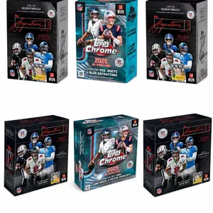 BMCCARDS Breaking #267 PYT NFL Team (2) Topps Signature Mega Box’s (1) Topps Chrome Mega Box (2) Topps Signature Blaster Box’s(1) Topps Chrome Blasters box’s