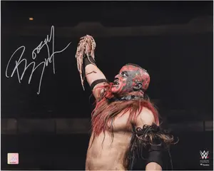 The Boogeyman WWE Autographed 16" x 20" In-Ring with Worms Photograph - Fanatics Authentic Certified