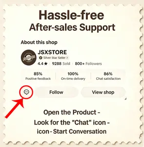 [Not For Sale] Thank you for choosing us!!  Please feel free to reach out with any after-sales issues. We’re always here for you!