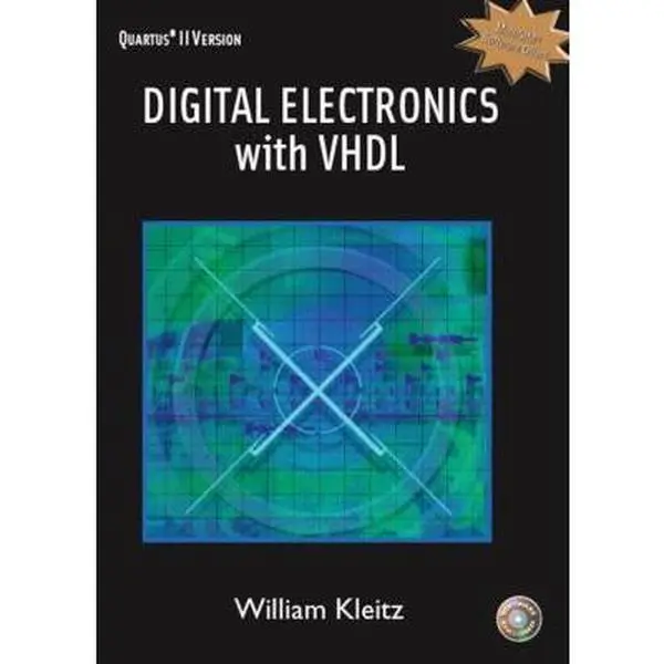 USED-Digital Electronics with VHDL (Quartus II Version) by William Kleitz (Hardcover)