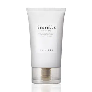 [SKIN1004] Madagascar Centella Soothing Cream 75ml : Moisturizers Skincare, Quadruple Ceramide Complex Strengthens Skin Barrier and Smooths Skin