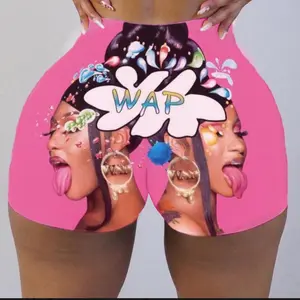 Cardi&Meg Wap BaddieShorts