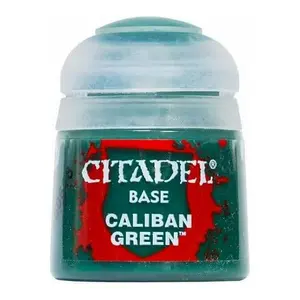Citadel Paint: Base - Caliban Green Citadel Paint: Base - Caliban Green