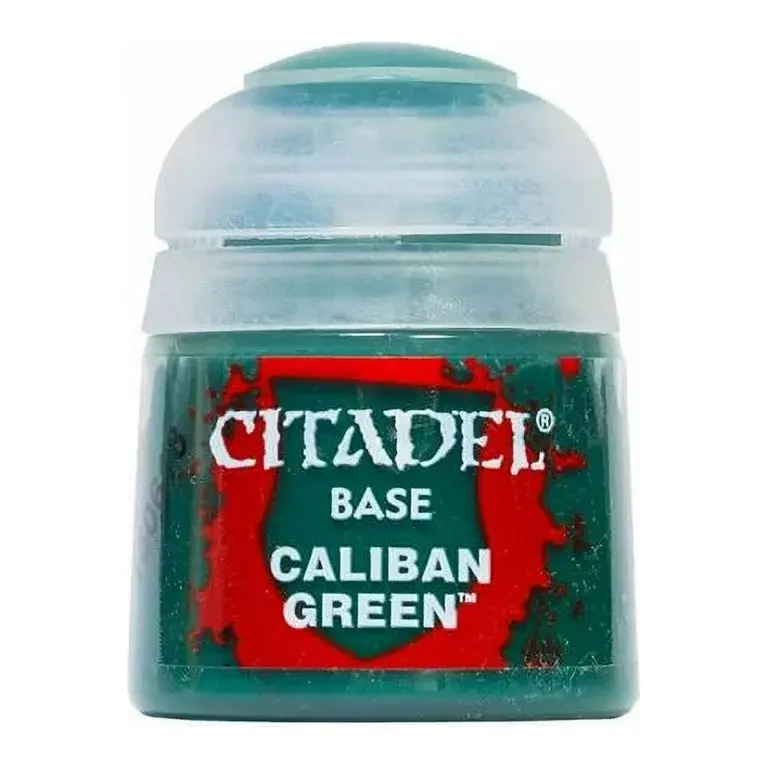 Citadel Paint: Base - Caliban Green Citadel Paint: Base - Caliban Green