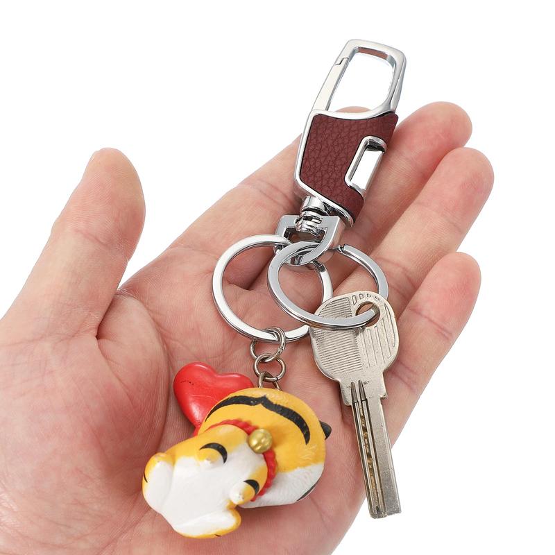3pcs Heavy Duty Car Key Chains 3 Pack with 2 Metal Key Rings for Secure Key Management Essential Car Accessories 3pcs Heavy Duty Car Key Chains 3 Pack with 2 Metal Key Rings for Secure Key Management Essential Car Accessories