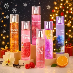 Zynii Body Fragrance Sprays Sweet Floral Scent 8 Fl.Oz Fruity & Woody Fragrances Calming & Sensual Long-Lasting Gentle Scent Spray Perfume For Women Versatile For All Occasions Gifted In Love