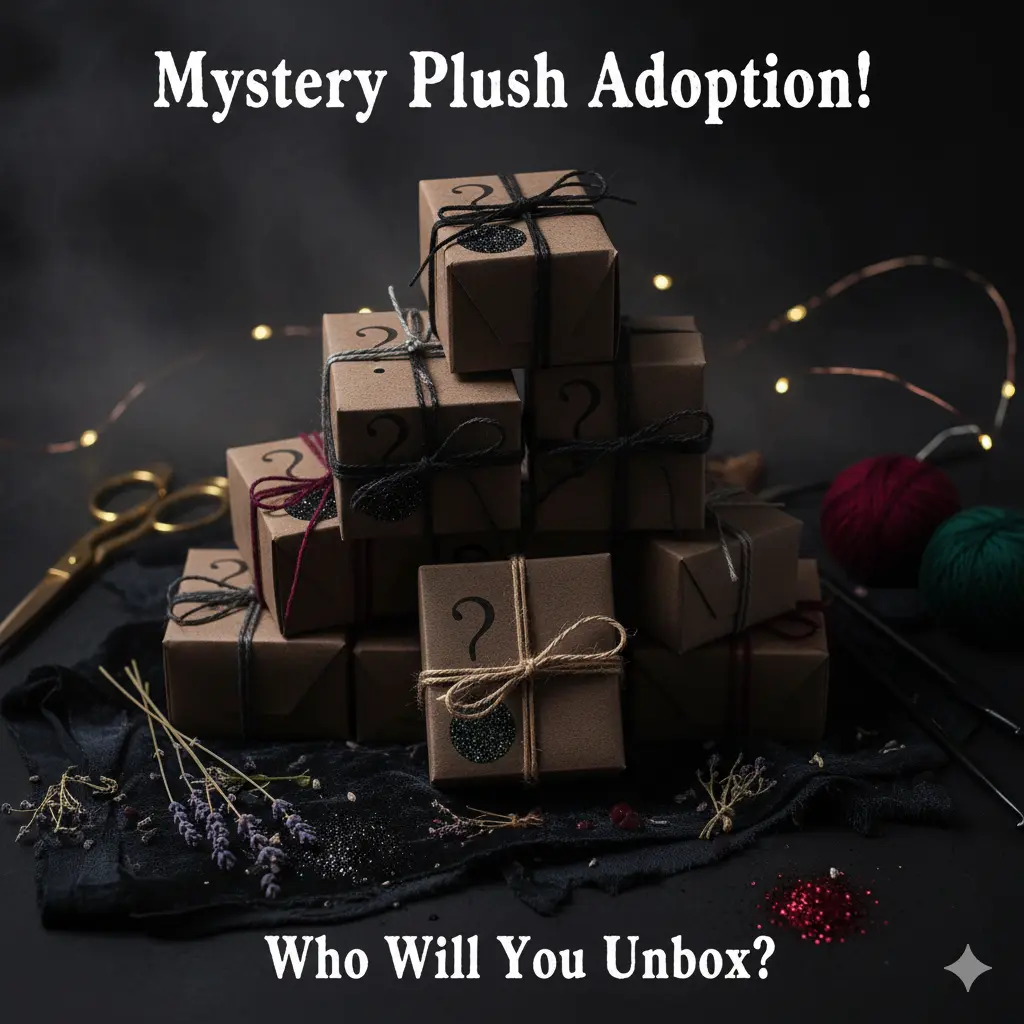 Small Mystery Plush Adoption