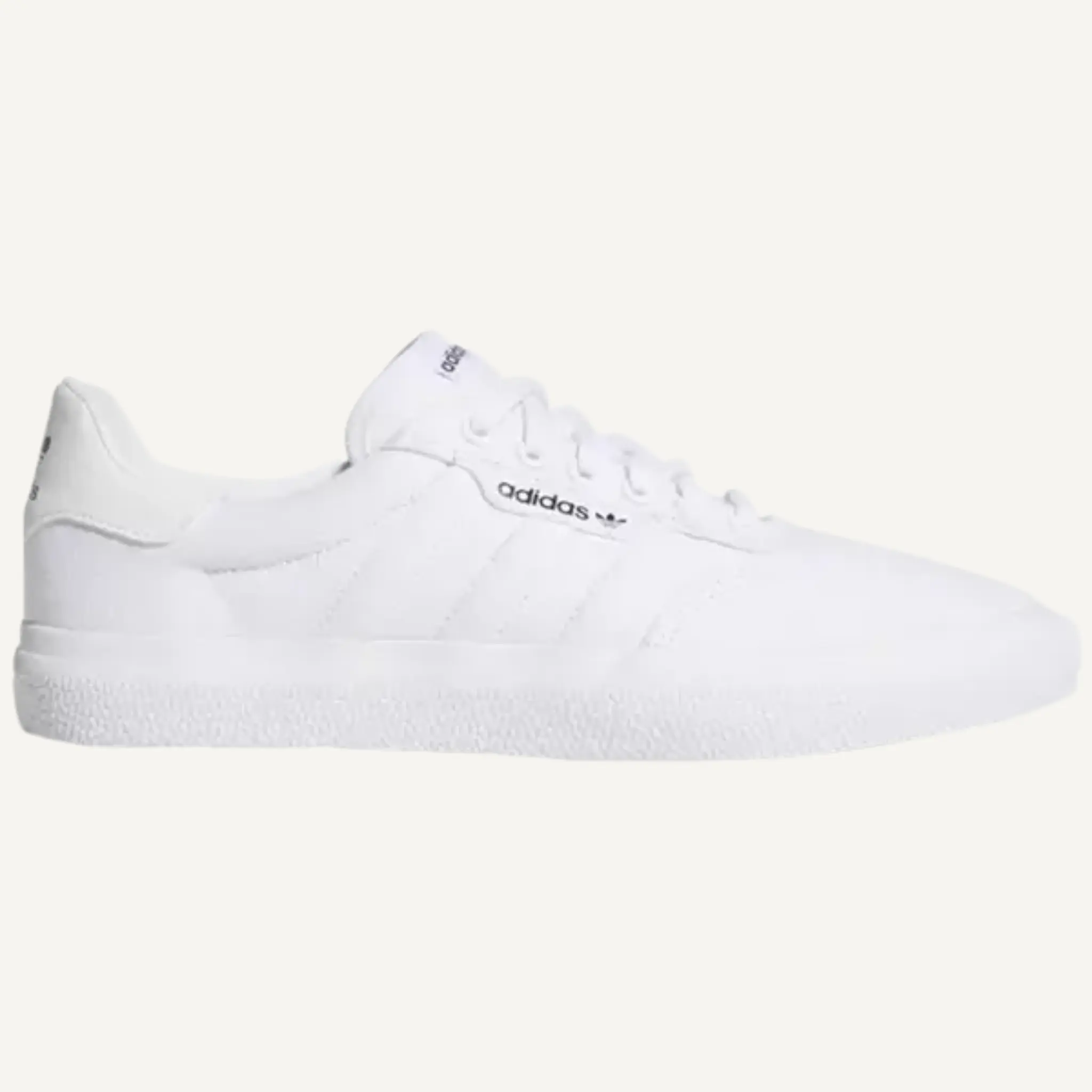 Adidas Men's White 3MC Vulc Sneakers, B22705