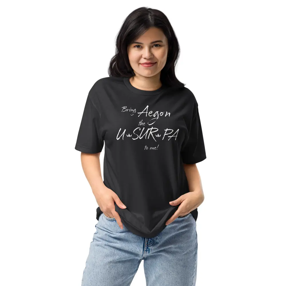 House of the Dragon - Aegon Usurpa Fitted T-Shirt