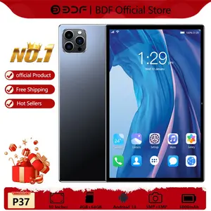 I17 Pro 10.1 Inch Android Tablet PC, 4GB RAM 64GB Storage, Supports 5g Wireless Network, Ideal for Students, Android 13 System