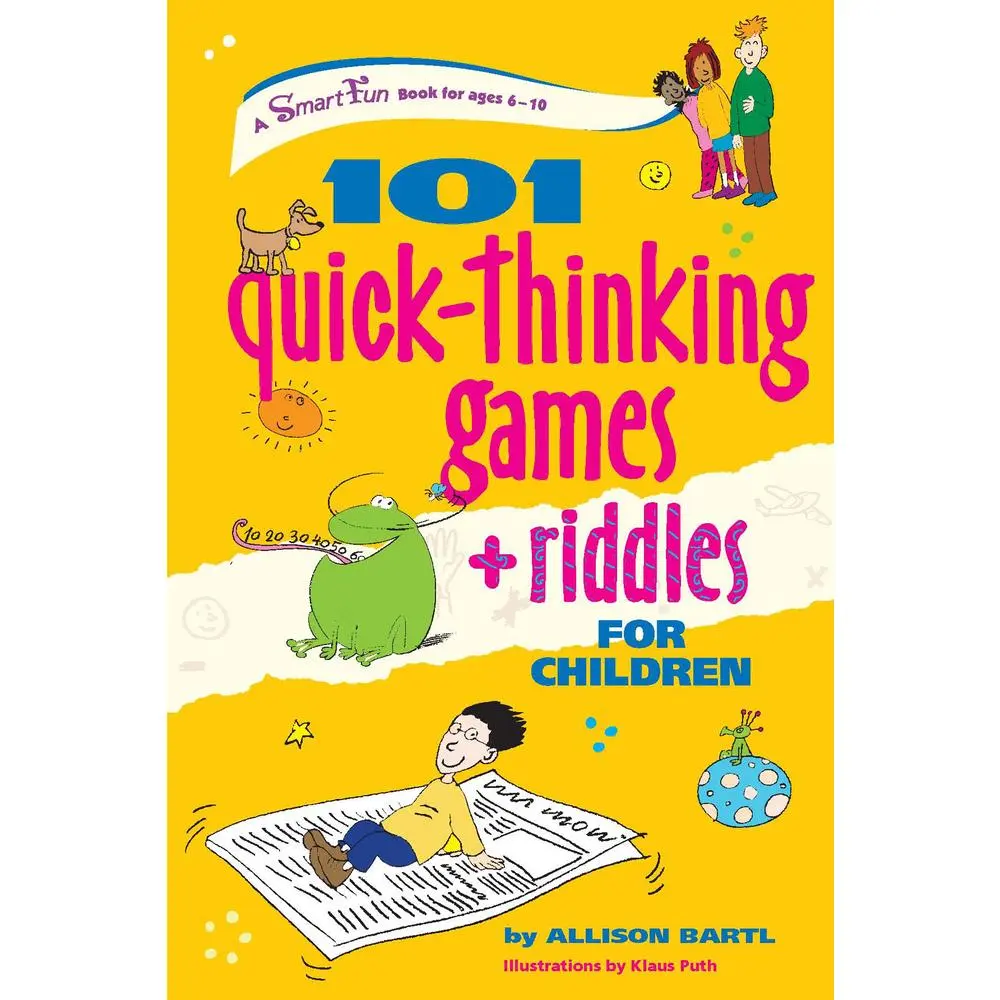 USED-101 Quick Thinking Games and Riddles by Bartl, Allison (Paperback)