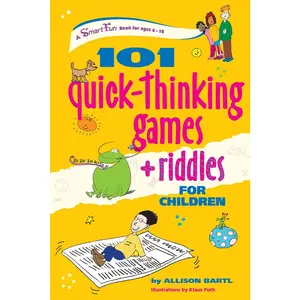 USED-101 Quick Thinking Games and Riddles by Bartl, Allison (Paperback)