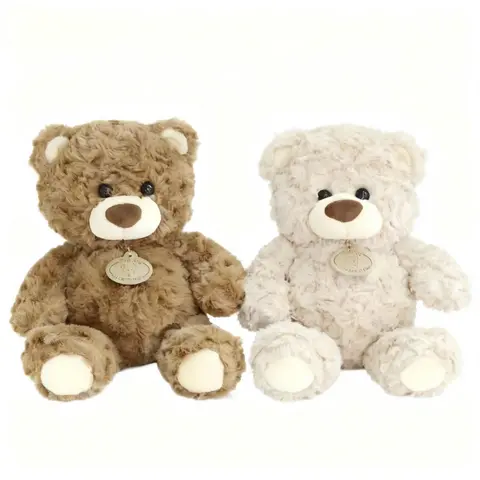 Teddy Bear Stuffed Animal - Durable Soft Fluffy Plush Huggable Toy, Kids' Favorite Kind Gesture Item, Christmas Gift for Best Friend, Gifts for Girlfriend, Cute Stuffed Toys Collectible, Summervibes Pillow Stocking Stuffer