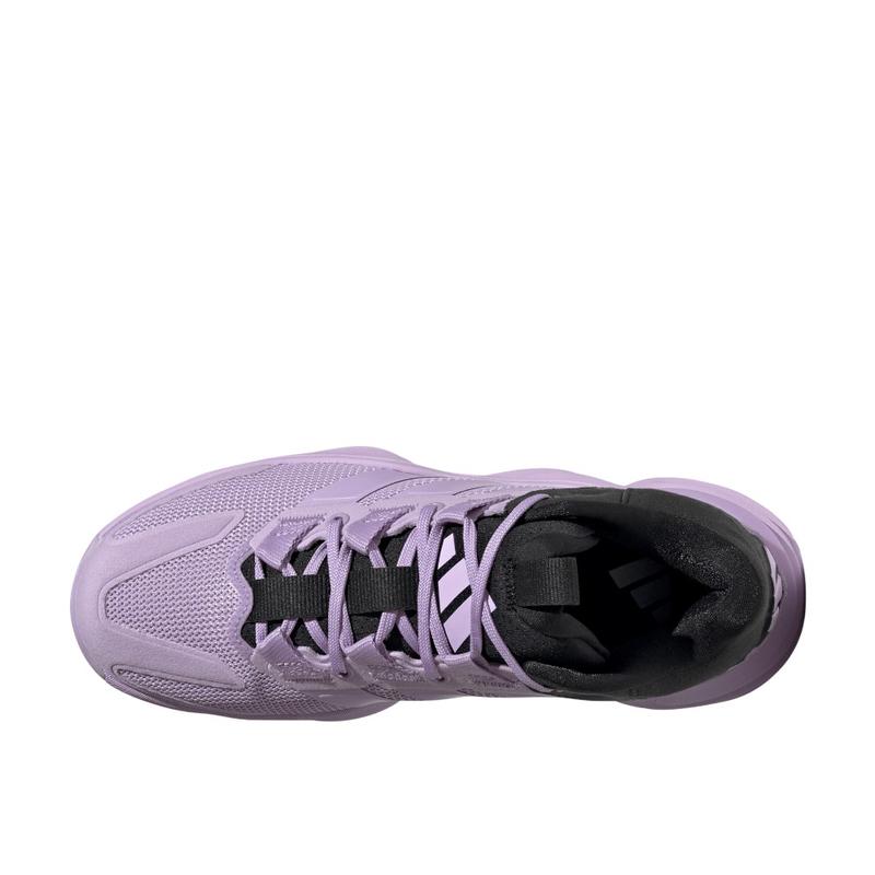 adidas Womens Courtstabil Volleyball Sneakers Shoes - Purple