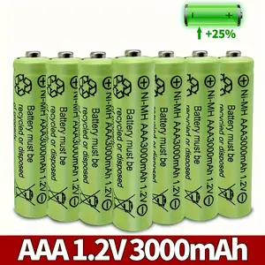 4-32 Pack AAA Rechargeable Batteries 3000mAh High Capacity Ni-MH 1.2V Triple A Rechargeable Battery for LED Lights Toys Camera Flashlight Shaver Wireless Mouse Keyboard MP3 CD Player