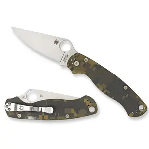 SPYDERCO PARA MILITARY 2 PLAIN SPYDERCO PARA MILITARY 2 PLAIN