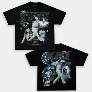 [Sale Up To 40%] KEN GRIFFEY JR 2 GRAPHIC TEE, UNISEX SHIRT