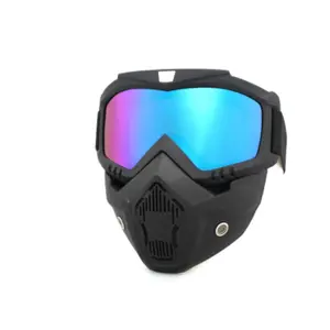 1pc Cycling Riding Motocross Sunglasses Ski Snowboard Eyewear Mask Goggles Helmet Tactical Windproof Motorcycle Glasses Masks