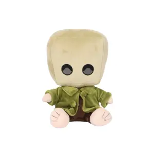 Little Nightmares Box Head Monster Plush Viral Horror Game Collectible Stuffed Doll Unique Gift for Fans