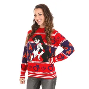 Adult Sailor Mars Ugly Sweater