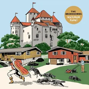 Brokedowns, The - Maximum Khaki - LP - Vinyl