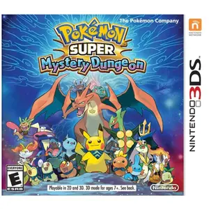 Pokemon Super Mystery Dungeon - Nintendo 3DS